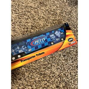 2002 HOT WHEELS RACING TRANSPORTER TRIBUTE FOUR GENERATIONS PETTY 42, 43, 44, 45